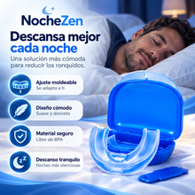NocheZen® Protector Bucal Antirronquidos para Noches Más Tranquilas