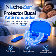 NocheZen® Protector Bucal Antirronquidos para Noches Más Tranquilas